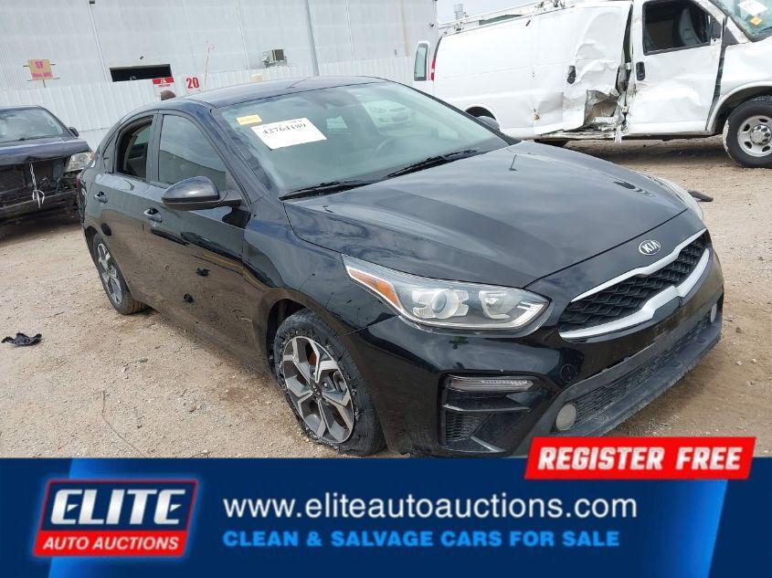 used 2021 Kia Forte car, priced at $3,240