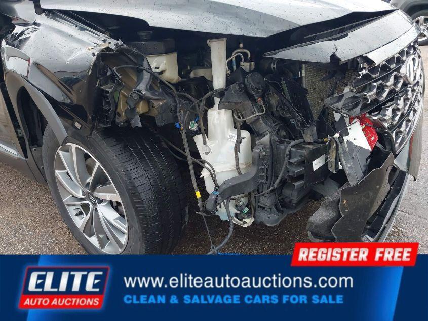 used 2019 Hyundai Santa Fe car, priced at $7,500