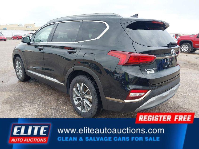 used 2019 Hyundai Santa Fe car, priced at $7,500