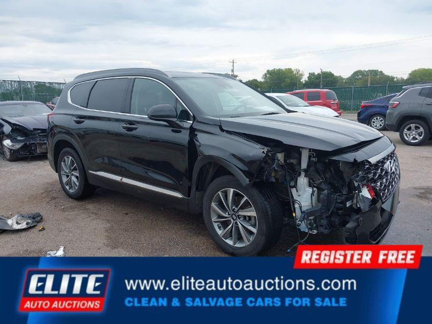 used 2019 Hyundai Santa Fe car, priced at $7,500