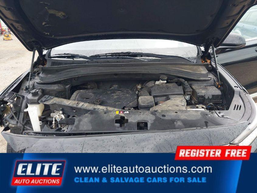 used 2019 Hyundai Santa Fe car, priced at $7,500