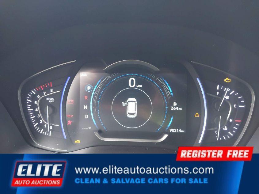 used 2019 Hyundai Santa Fe car, priced at $7,500