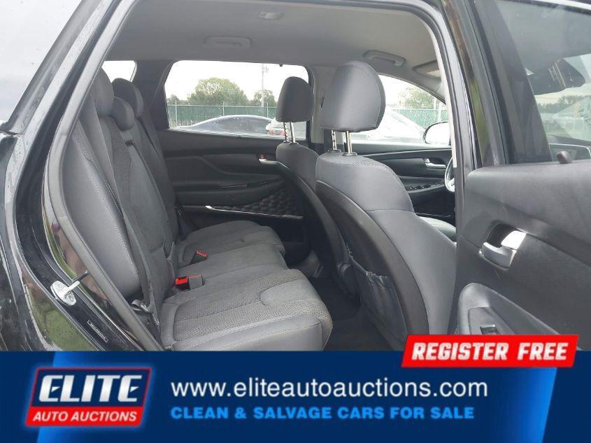 used 2019 Hyundai Santa Fe car, priced at $7,500