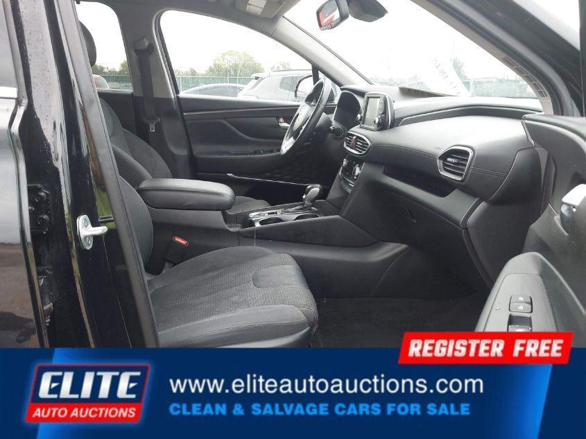 used 2019 Hyundai Santa Fe car, priced at $7,500