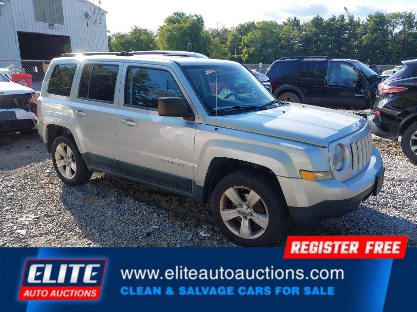 used 2011 Jeep Patriot car, priced at $356