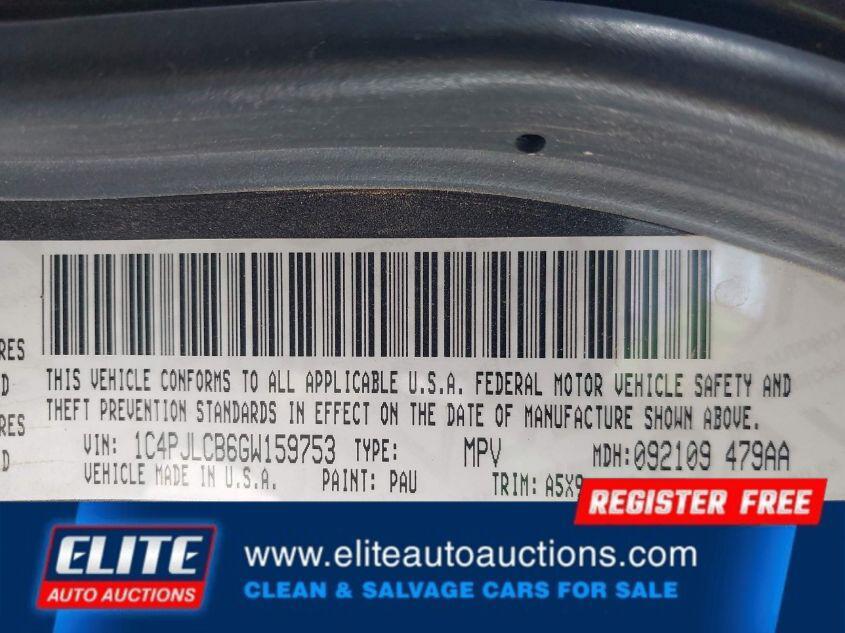 used 2016 Jeep Cherokee car, priced at $2,157