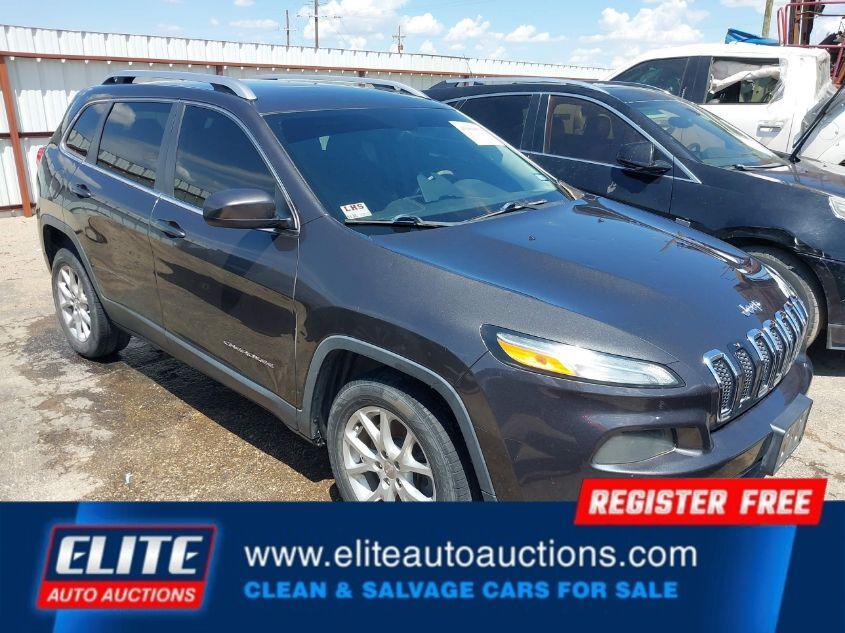 used 2016 Jeep Cherokee car, priced at $2,157