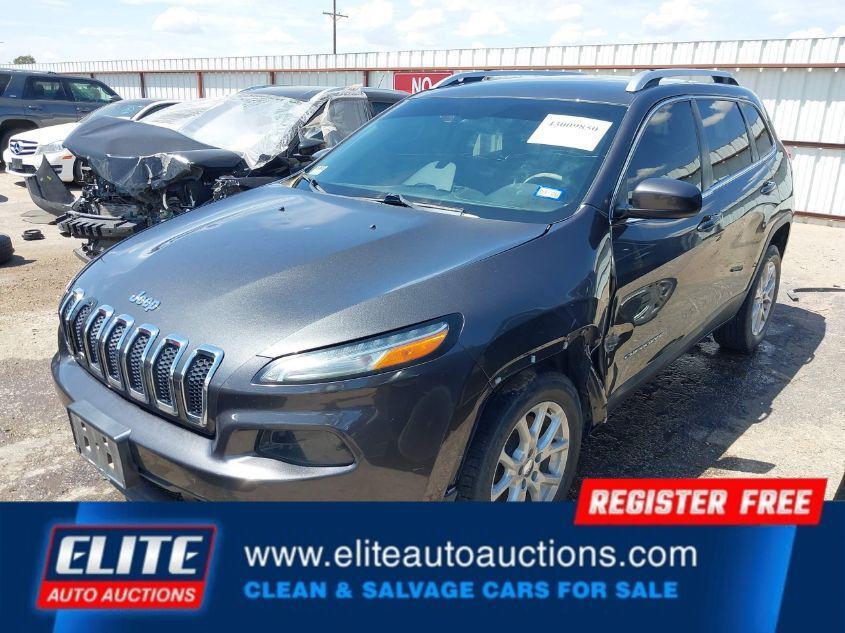 used 2016 Jeep Cherokee car, priced at $2,157