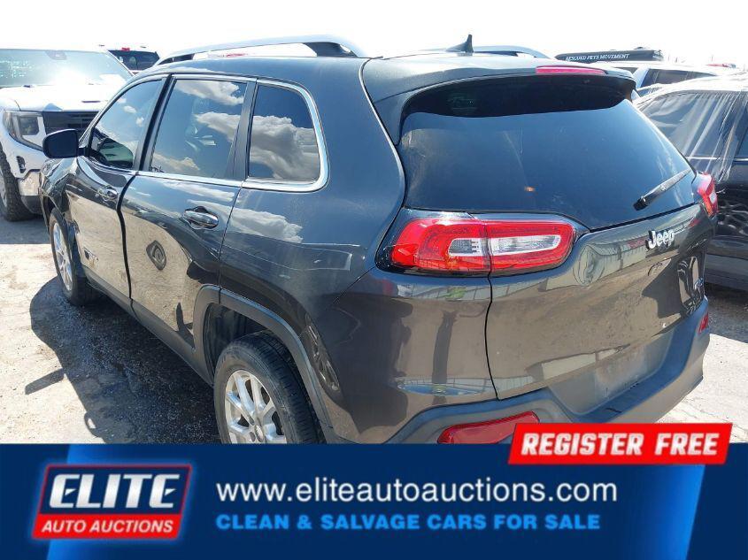 used 2016 Jeep Cherokee car, priced at $2,157