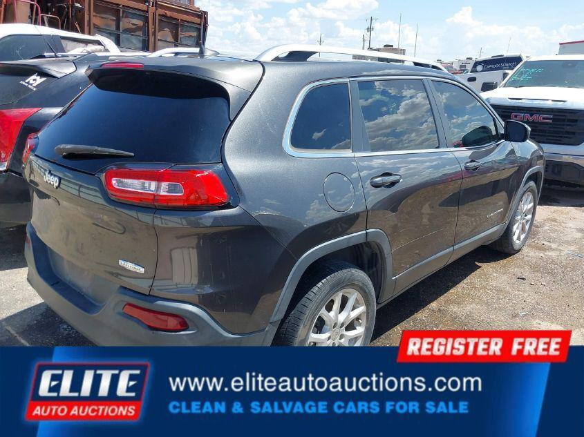 used 2016 Jeep Cherokee car, priced at $2,157