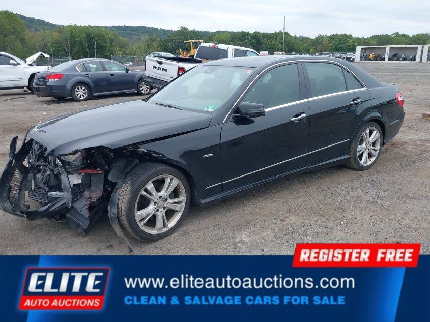 used 2012 Mercedes-Benz E-Class car, priced at $1,975