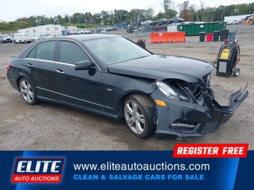 used 2012 Mercedes-Benz E-Class car, priced at $1,975