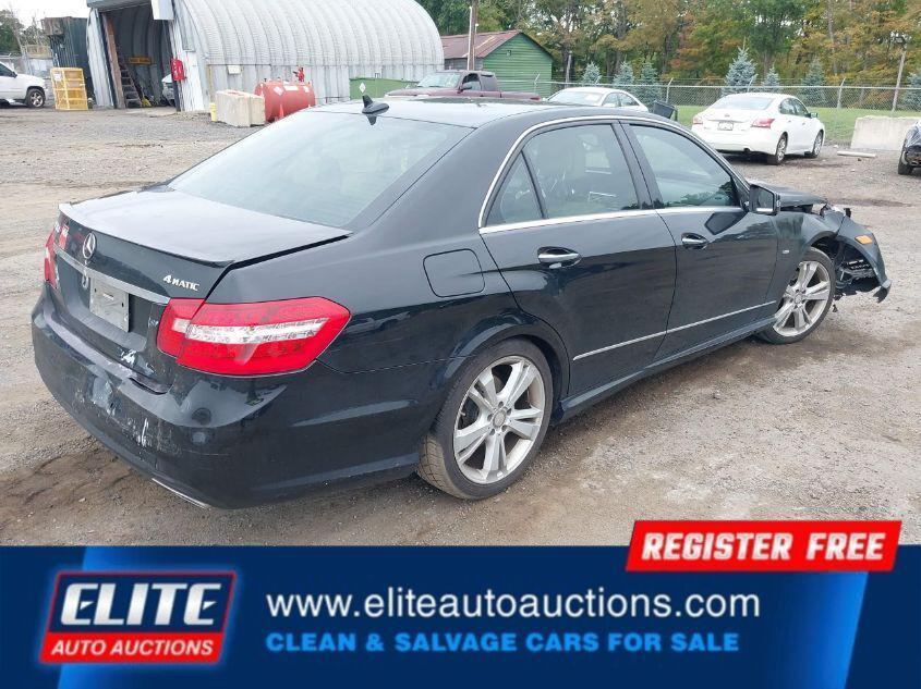 used 2012 Mercedes-Benz E-Class car, priced at $1,975