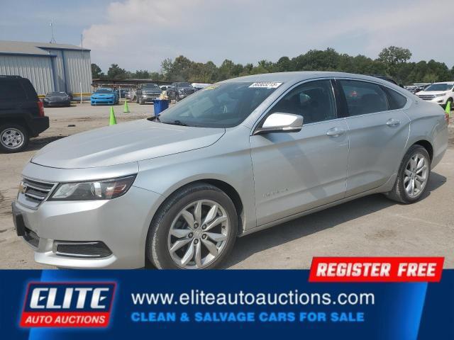 used 2017 Chevrolet Impala car, priced at $4,000