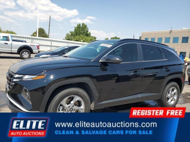 used 2022 Hyundai Tucson car, priced at $5,454