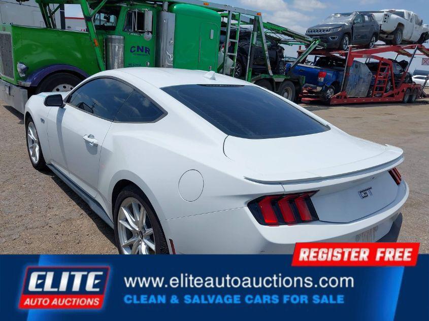 used 2024 Ford Mustang car