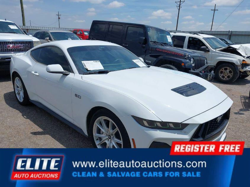 used 2024 Ford Mustang car