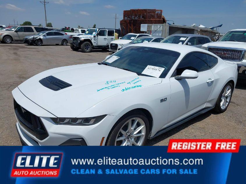 used 2024 Ford Mustang car