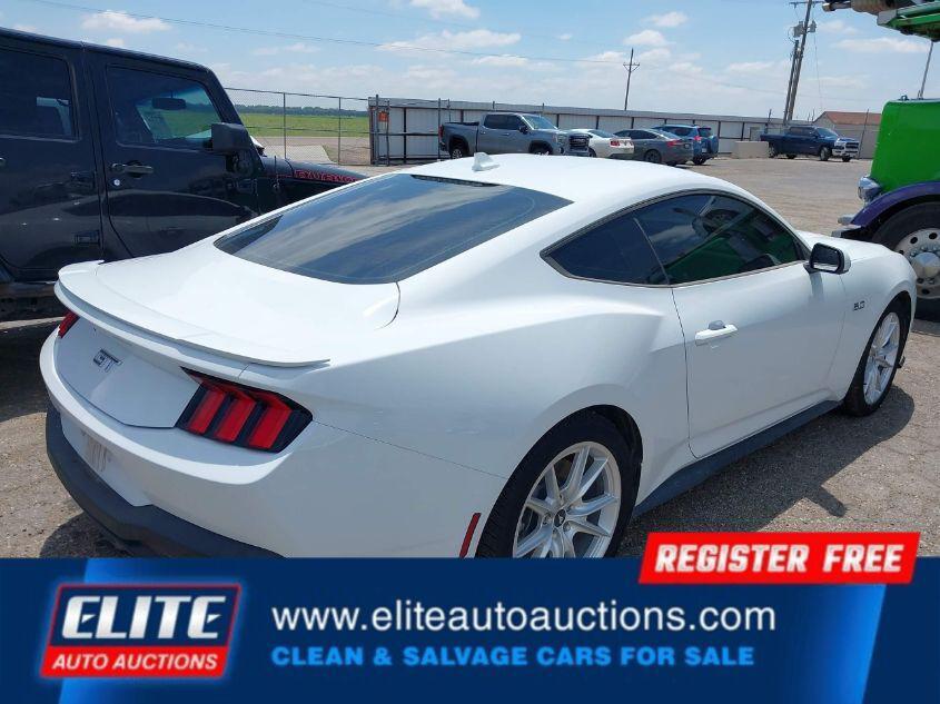 used 2024 Ford Mustang car