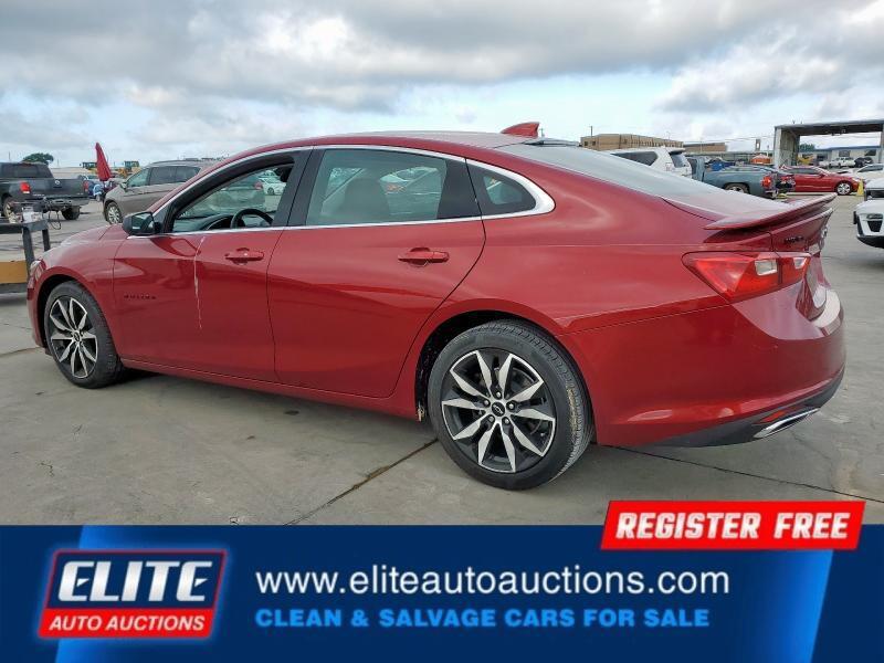 used 2023 Chevrolet Malibu car, priced at $4,927