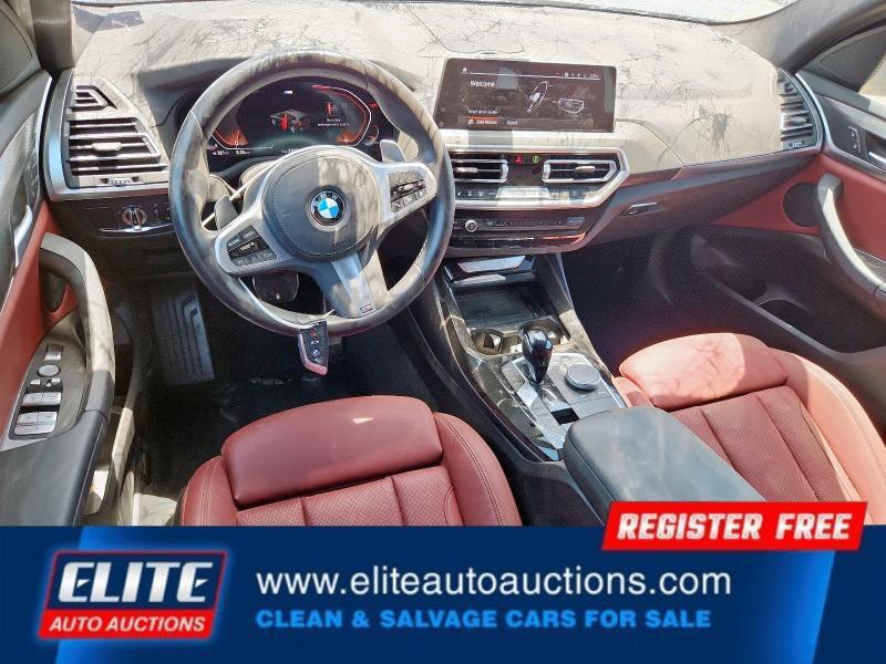 used 2024 BMW X3 car, priced at $9,258