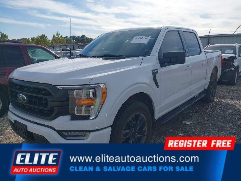 used 2022 Ford F-150 car