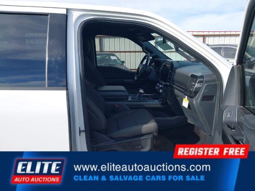 used 2022 Ford F-150 car