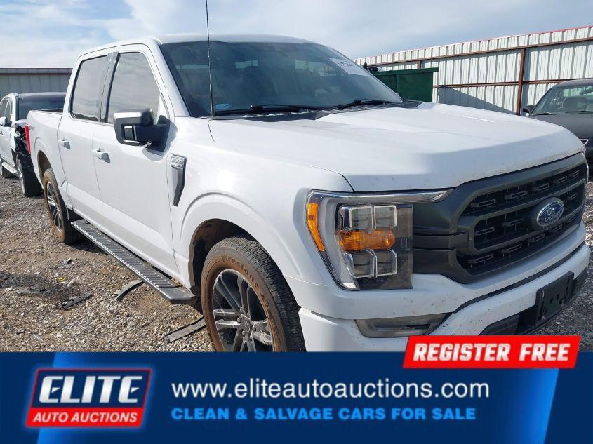 used 2022 Ford F-150 car
