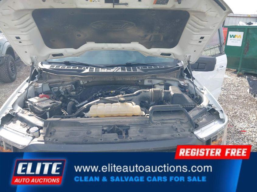 used 2022 Ford F-150 car