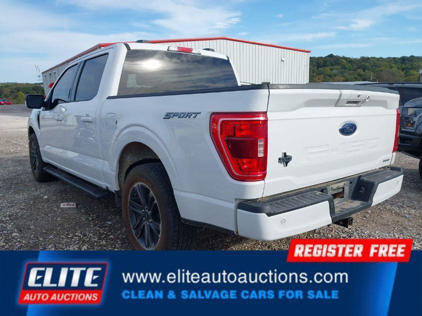 used 2022 Ford F-150 car