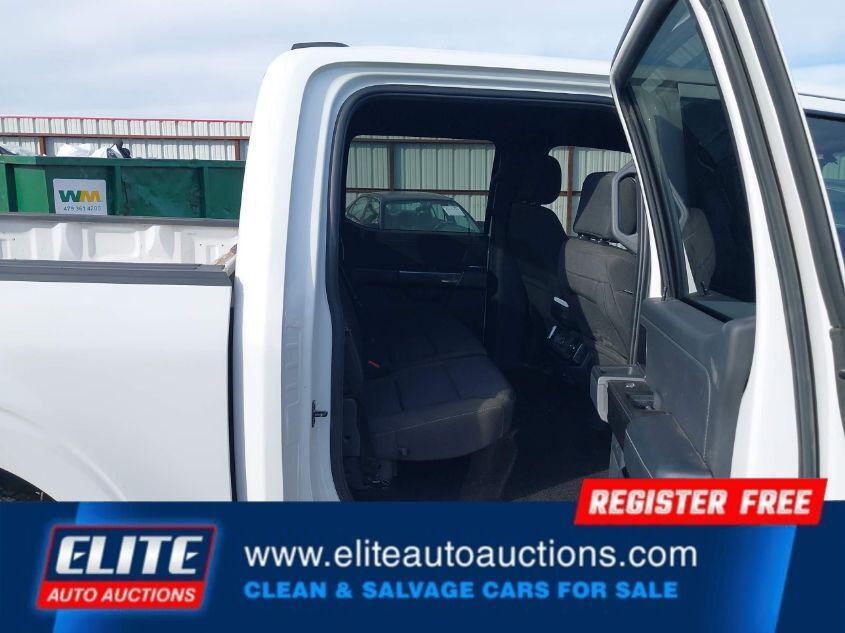 used 2022 Ford F-150 car