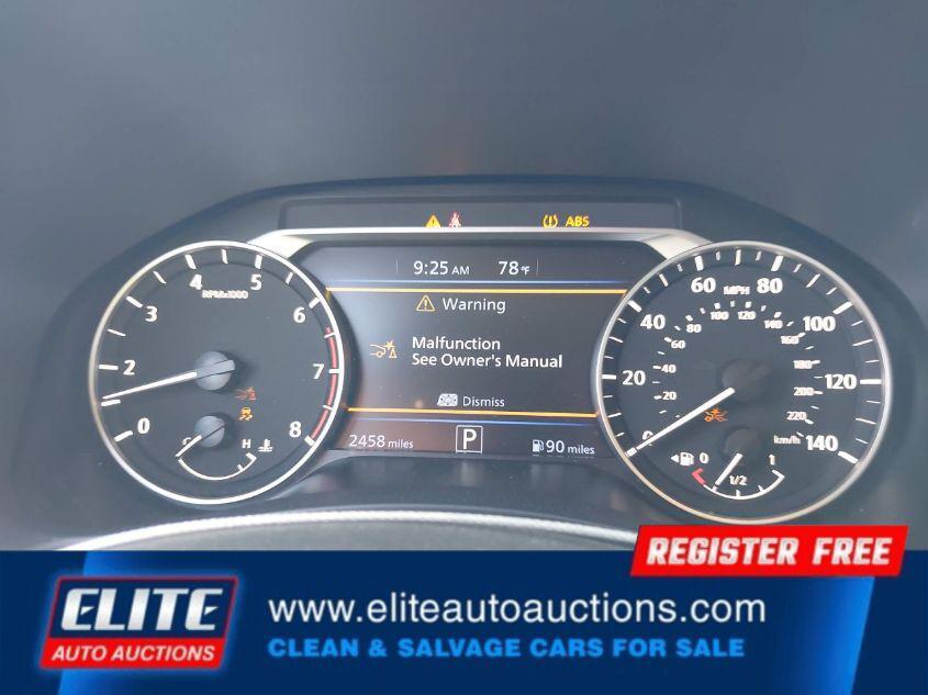 used 2025 Nissan Altima car