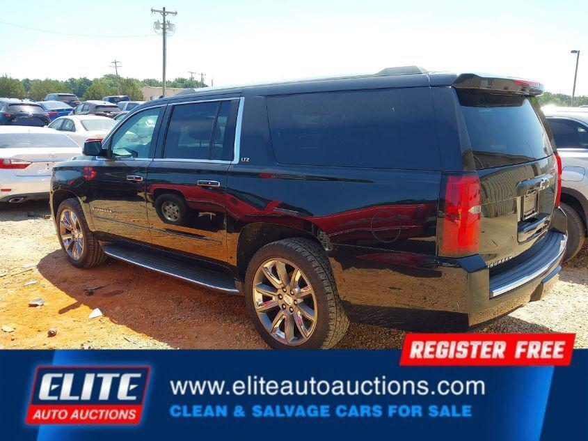 used 2016 Chevrolet Suburban car, priced at $8,075