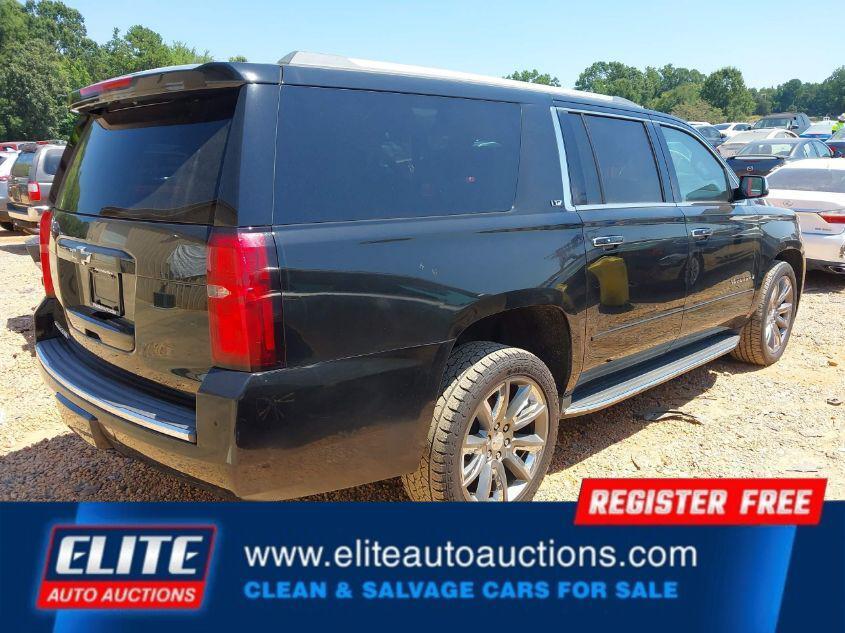 used 2016 Chevrolet Suburban car, priced at $8,075