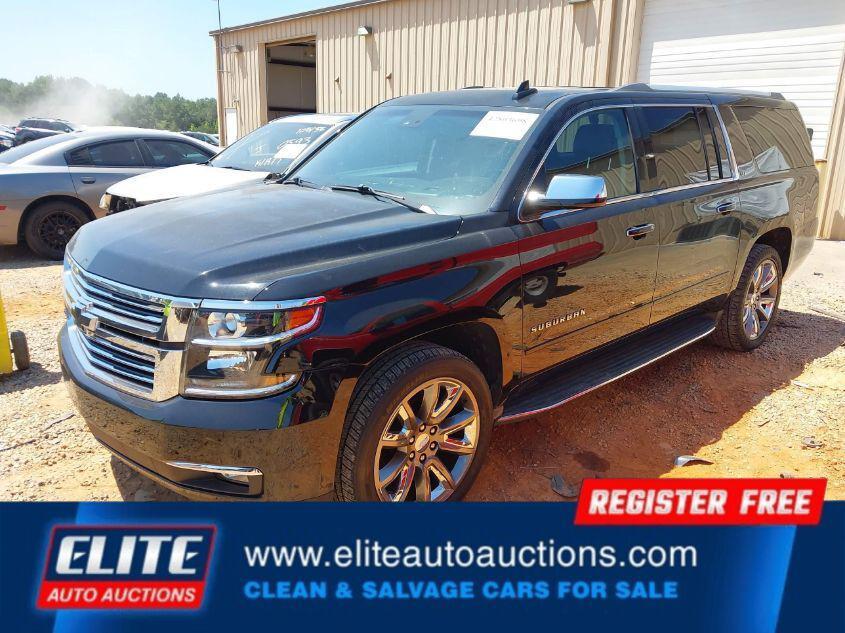 used 2016 Chevrolet Suburban car, priced at $8,075