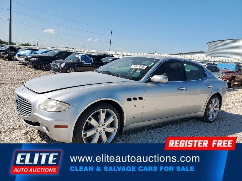 used 2007 Maserati Quattroporte car, priced at $3,350