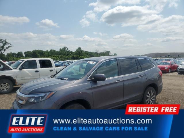 used 2019 Honda Pilot car