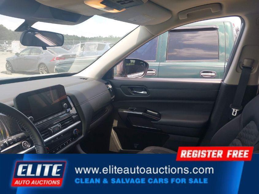 used 2022 Nissan Pathfinder car, priced at $13,500