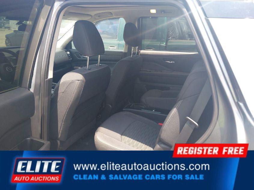 used 2022 Nissan Pathfinder car, priced at $13,500