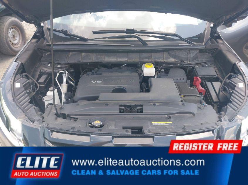 used 2022 Nissan Pathfinder car, priced at $13,500