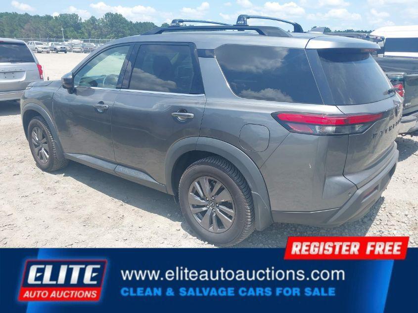 used 2022 Nissan Pathfinder car, priced at $13,500
