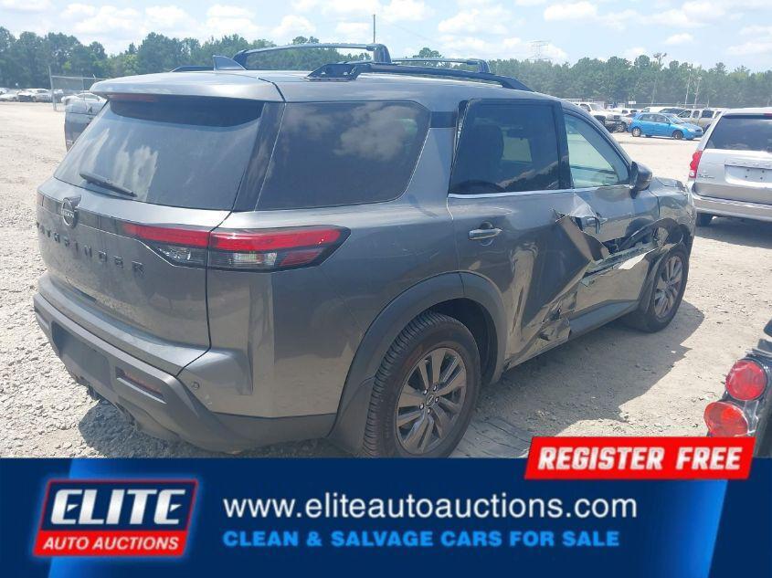 used 2022 Nissan Pathfinder car, priced at $13,500