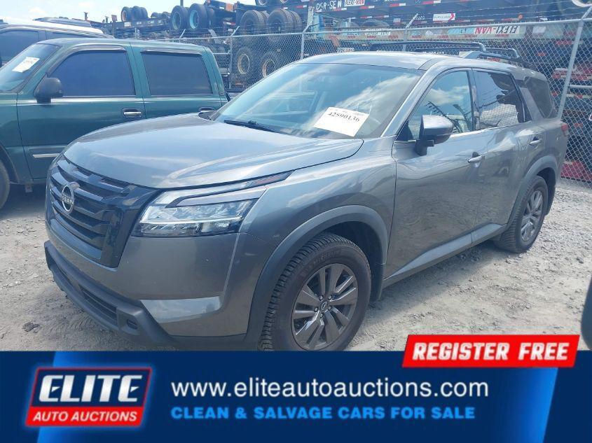 used 2022 Nissan Pathfinder car, priced at $13,500