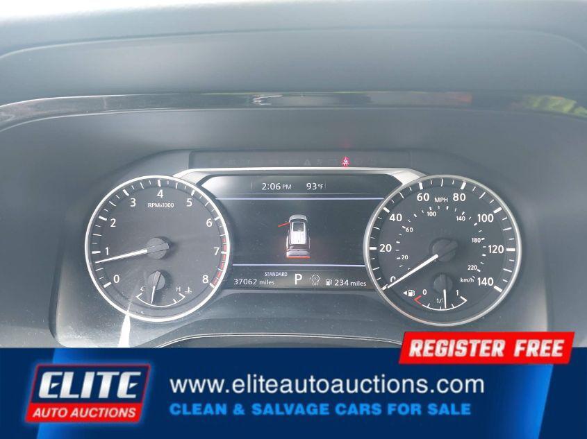 used 2022 Nissan Pathfinder car, priced at $13,500