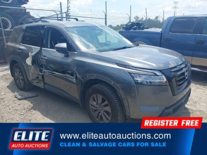 used 2022 Nissan Pathfinder car, priced at $13,500