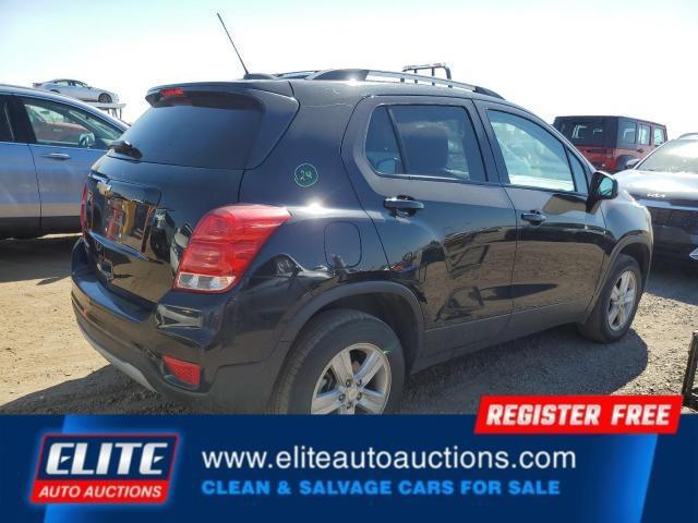 used 2021 Chevrolet Trax car, priced at $2,395