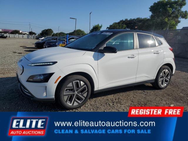used 2023 Hyundai Kona EV car, priced at $9,900