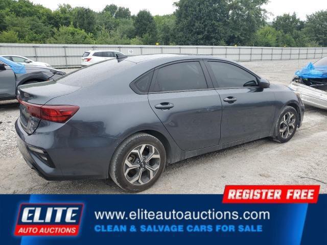 used 2021 Kia Forte car, priced at $3,214