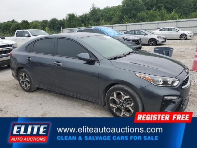 used 2021 Kia Forte car, priced at $3,214