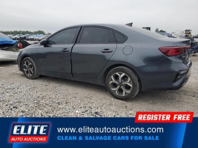 used 2021 Kia Forte car, priced at $3,214